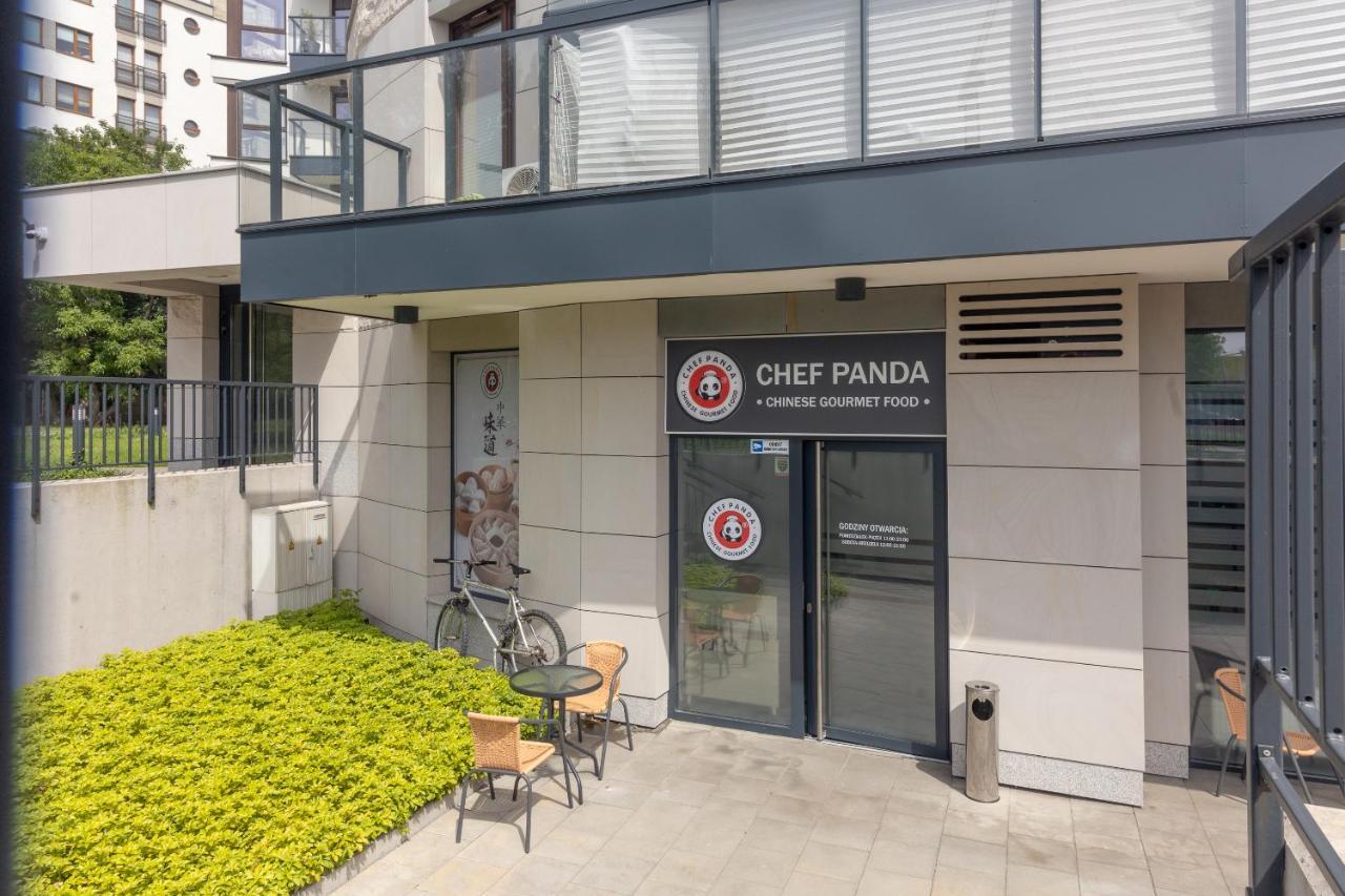 Metro Wilanowska Comfortable Apartment 바르샤바 외부 사진