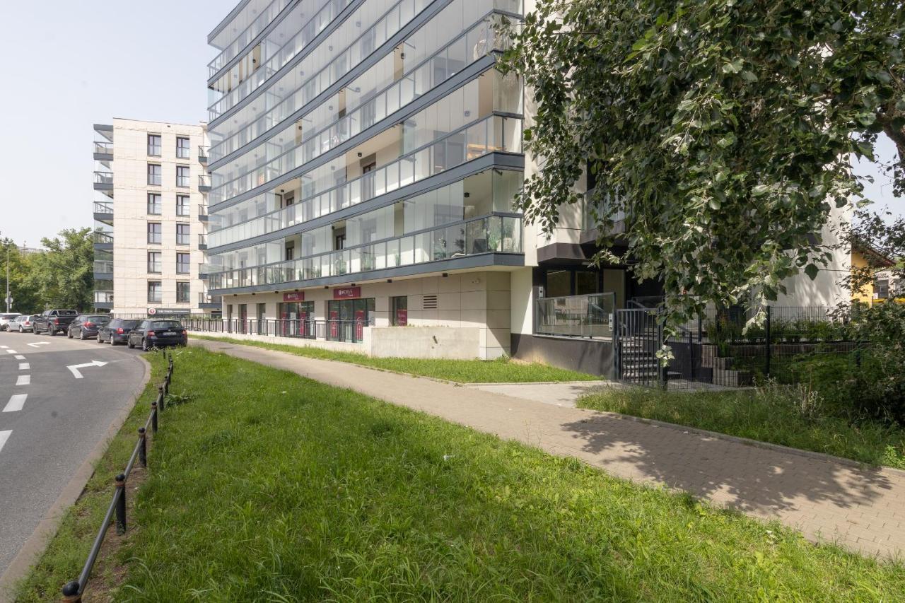 Metro Wilanowska Comfortable Apartment 바르샤바 외부 사진