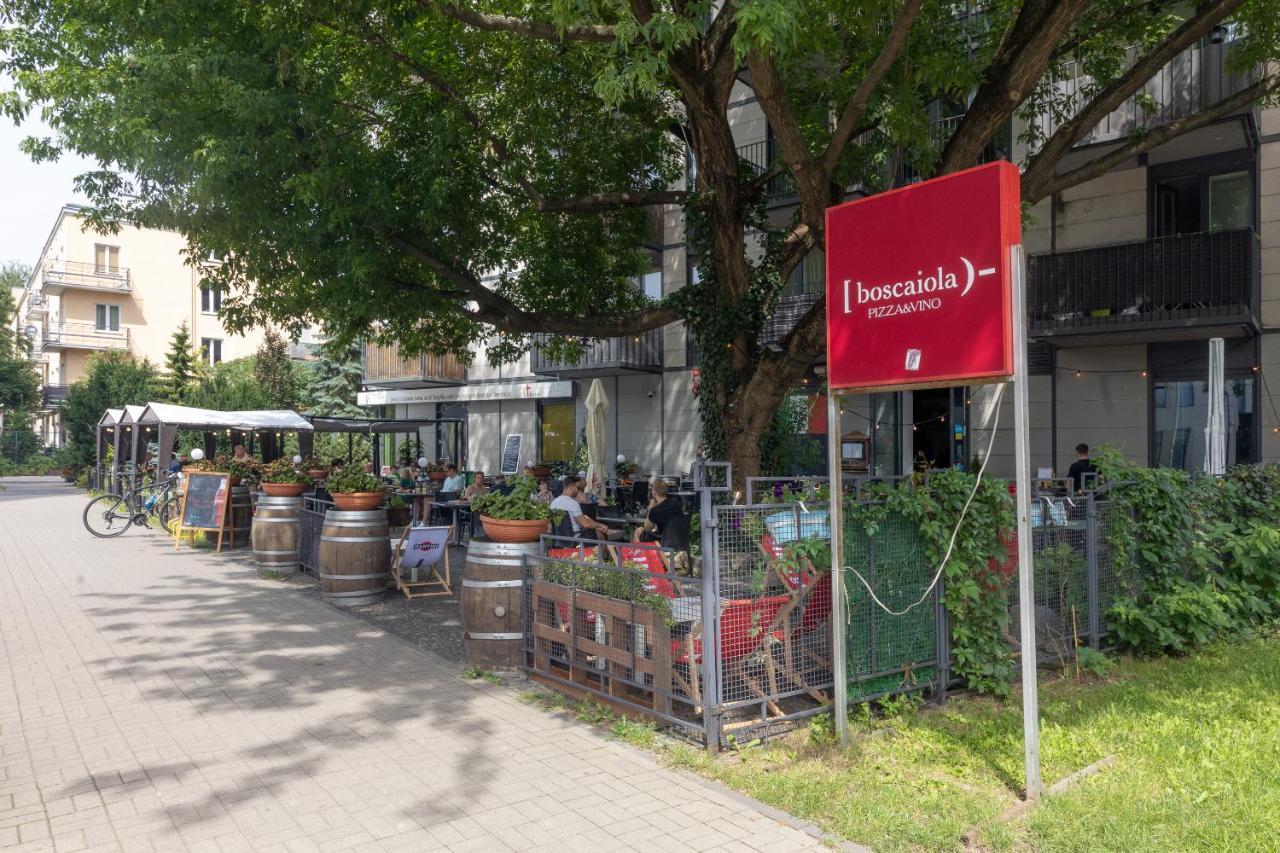 Metro Wilanowska Comfortable Apartment 바르샤바 외부 사진