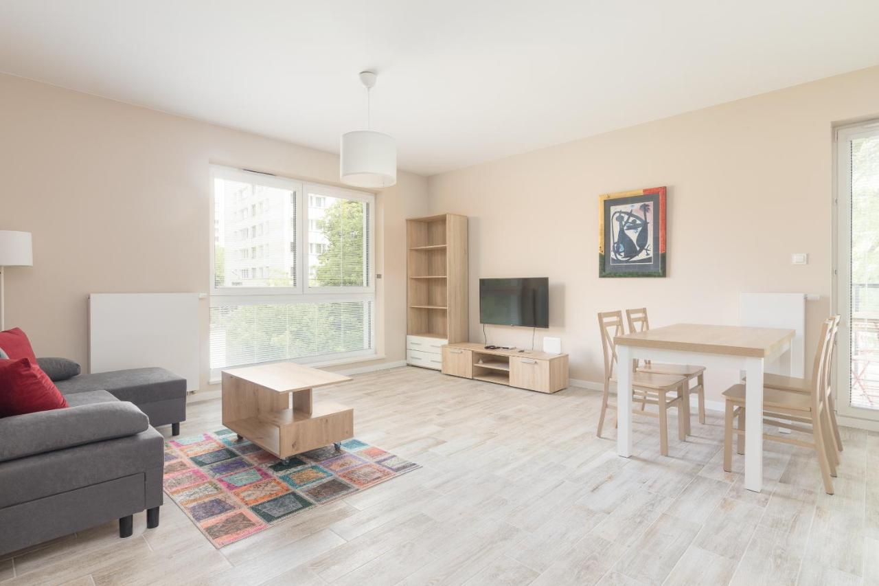 Metro Wilanowska Comfortable Apartment 바르샤바 외부 사진