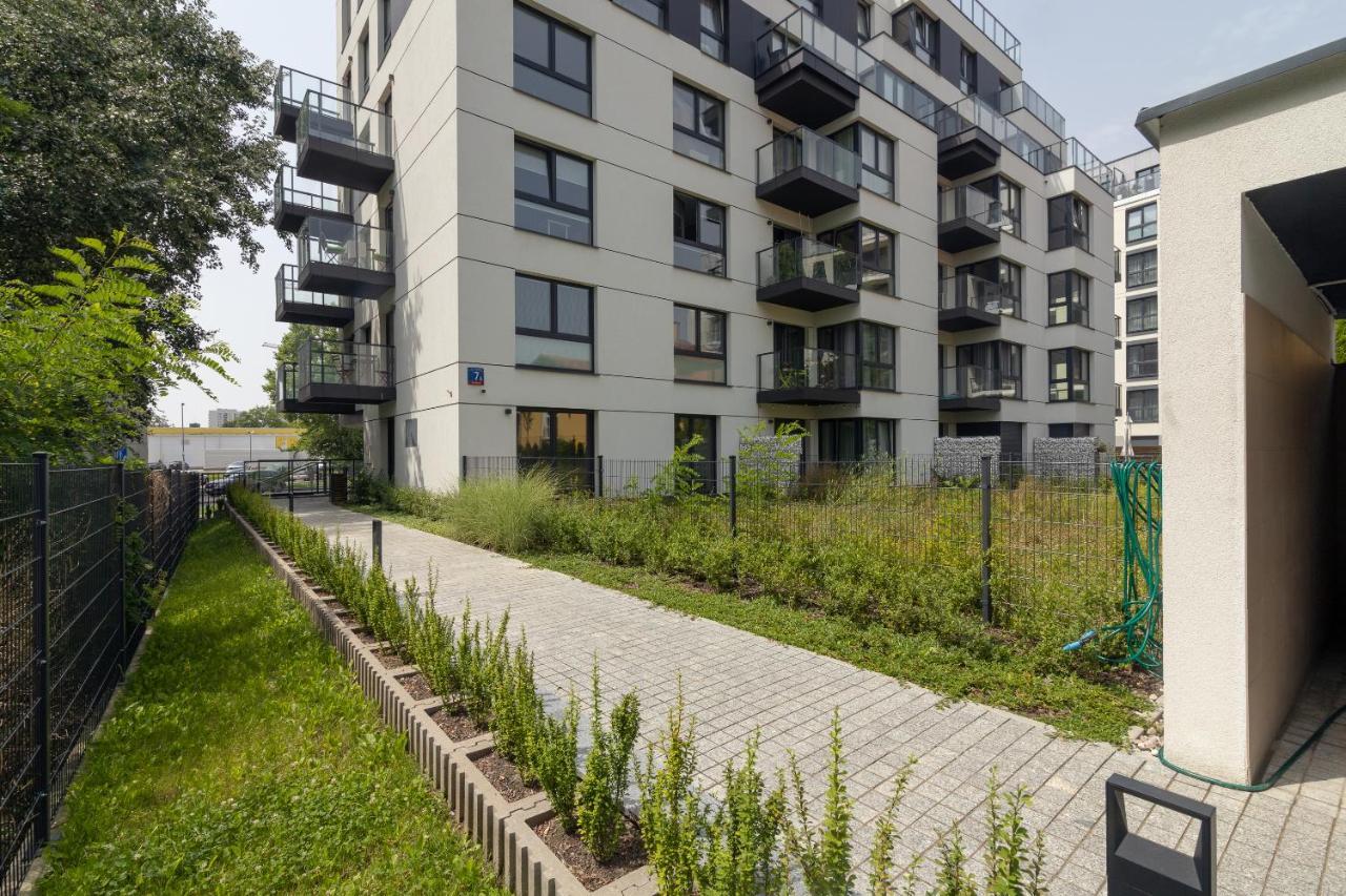 Metro Wilanowska Comfortable Apartment 바르샤바 외부 사진