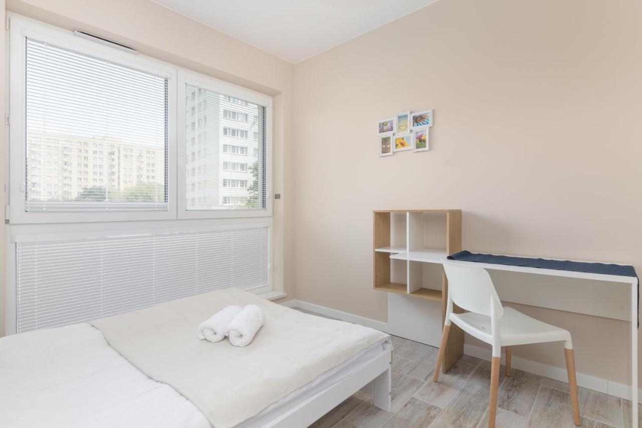 Metro Wilanowska Comfortable Apartment 바르샤바 외부 사진