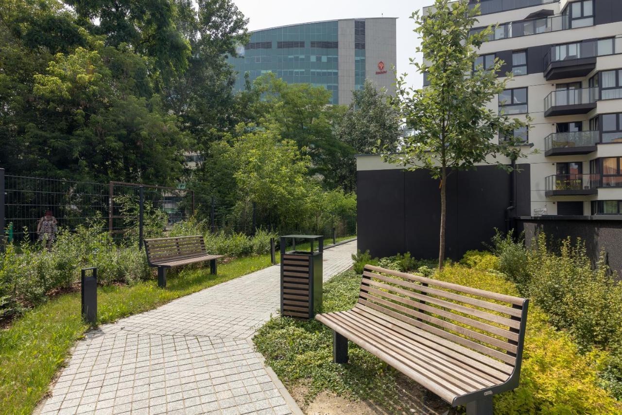 Metro Wilanowska Comfortable Apartment 바르샤바 외부 사진