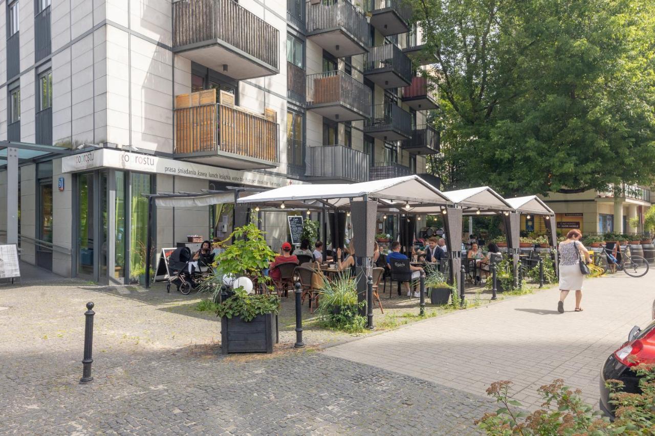 Metro Wilanowska Comfortable Apartment 바르샤바 외부 사진