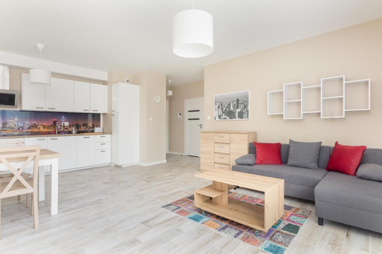 Metro Wilanowska Comfortable Apartment 바르샤바 외부 사진