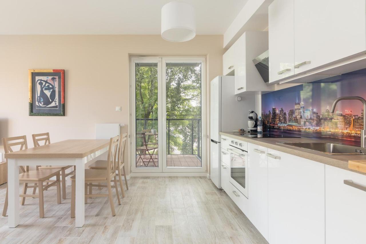Metro Wilanowska Comfortable Apartment 바르샤바 외부 사진